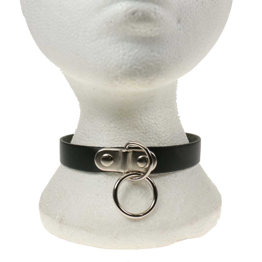 Bullet 69 - 1 row handle plate with small ring foulard - Noir